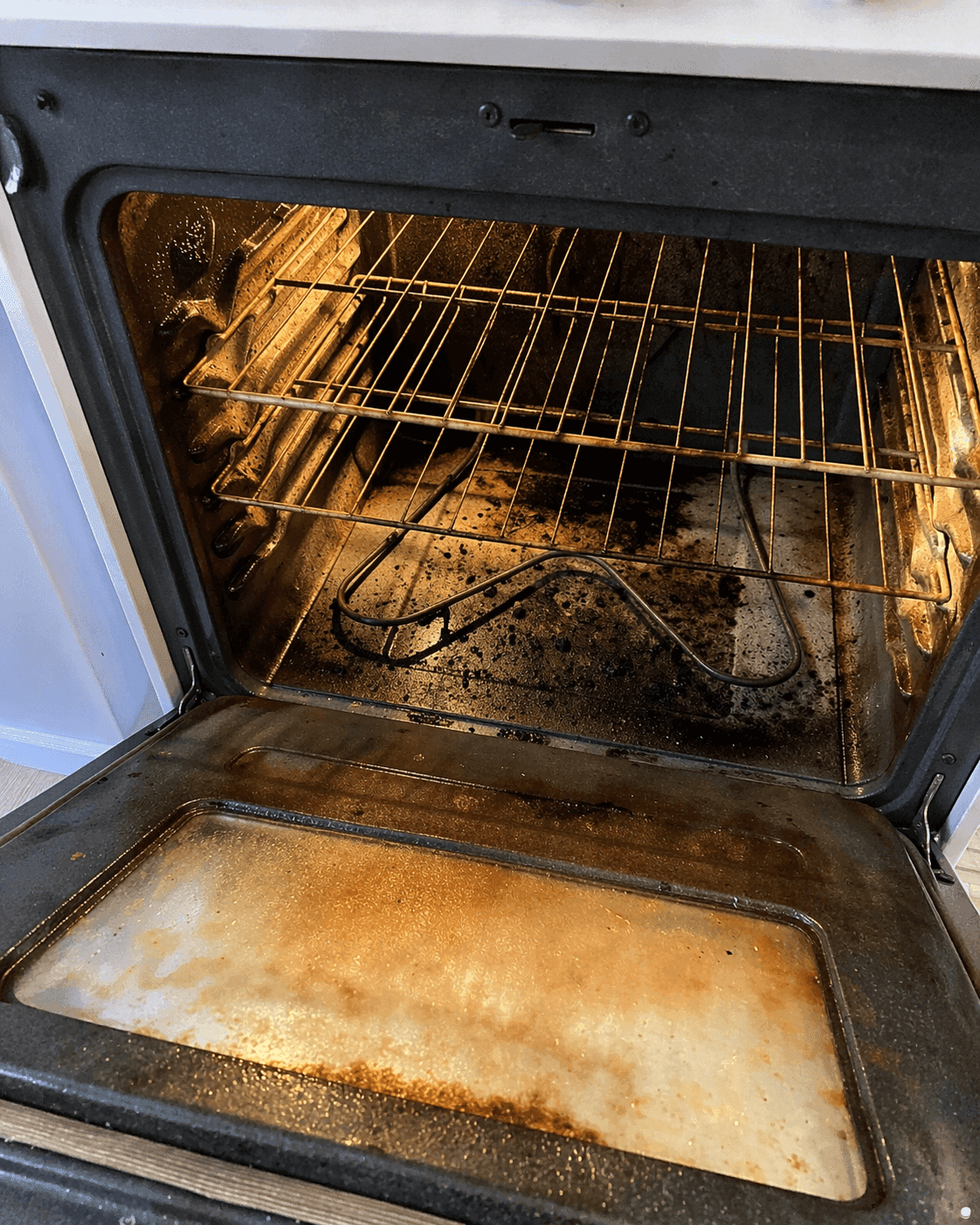 Before cleaning — Deep Clean Project · 02