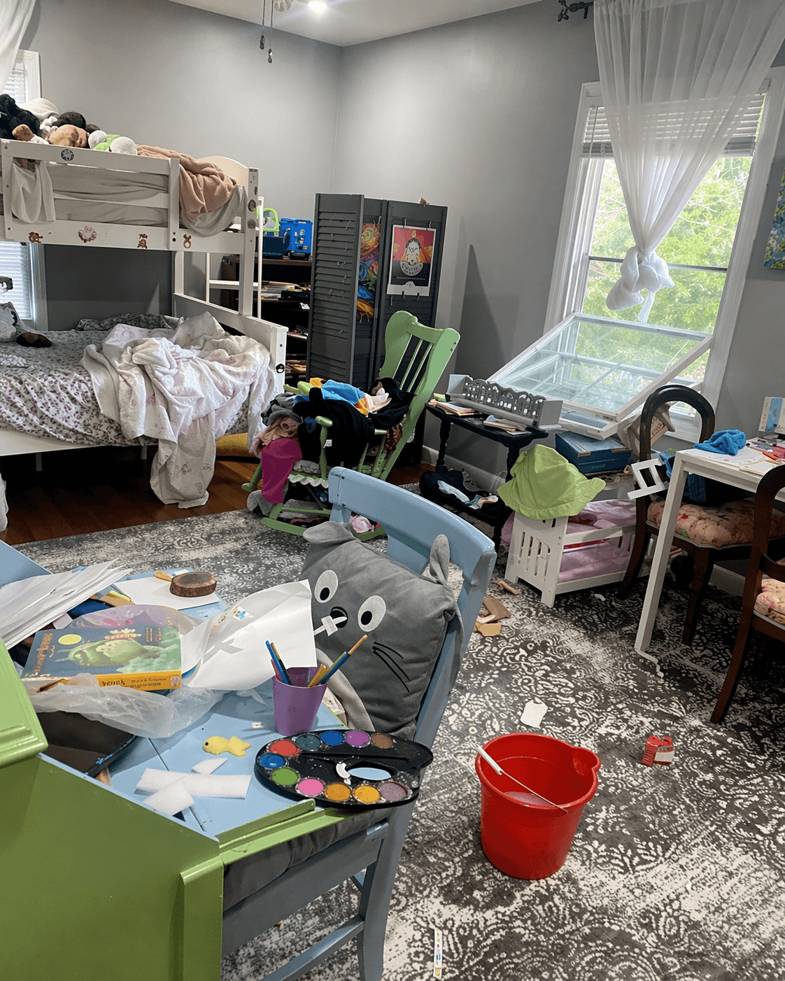 Before cleaning — Deep Clean Project · 03