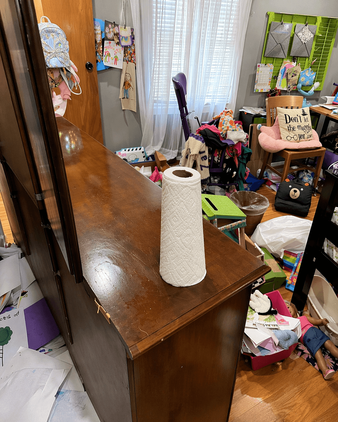 Before cleaning — Deep Clean Project · 04