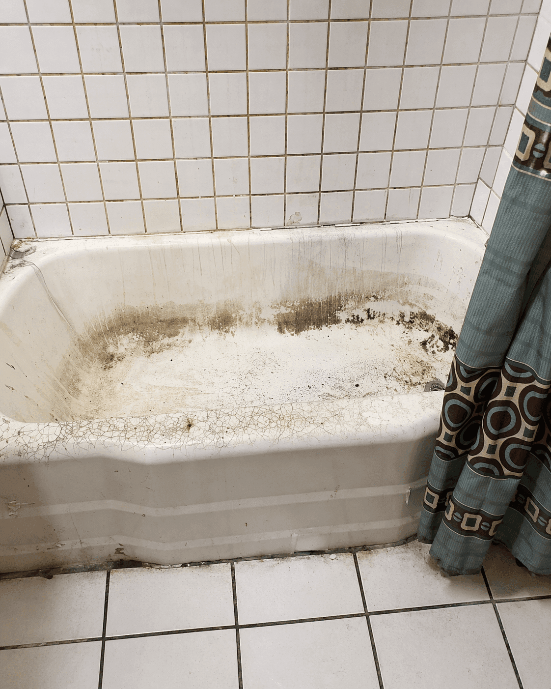 Before cleaning — Deep Clean Project · 05