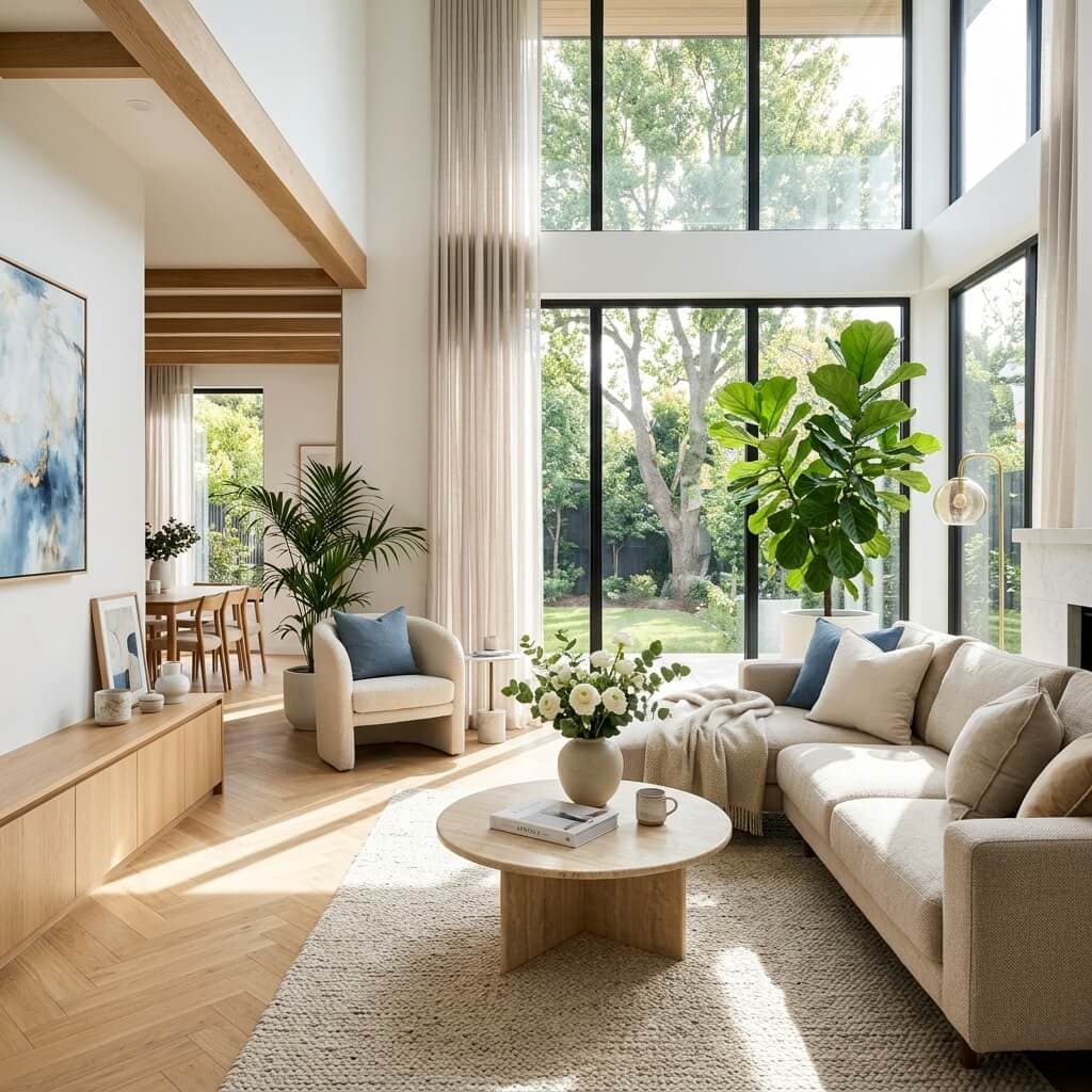 Beautiful Capital Region home kept spotless by the NSD Cleaning team