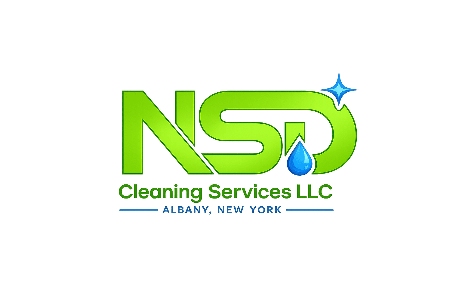 NSD Cleaning logo